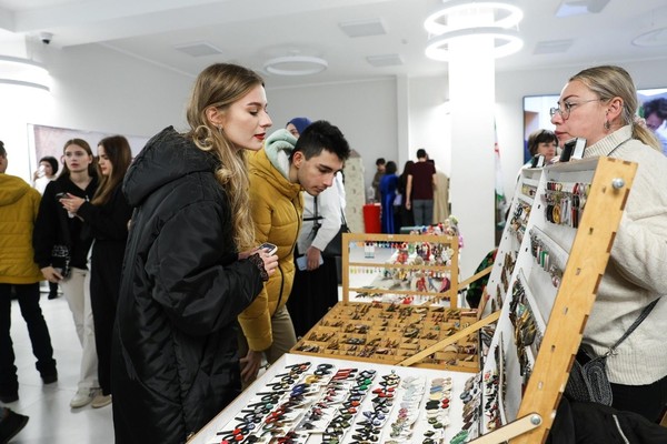 Выставка «Ярмарка креативных идей – от идеи до воплощения»
