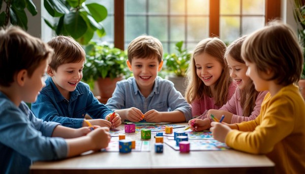 Час настольных игр «Играем не скучаем» Крокодил
