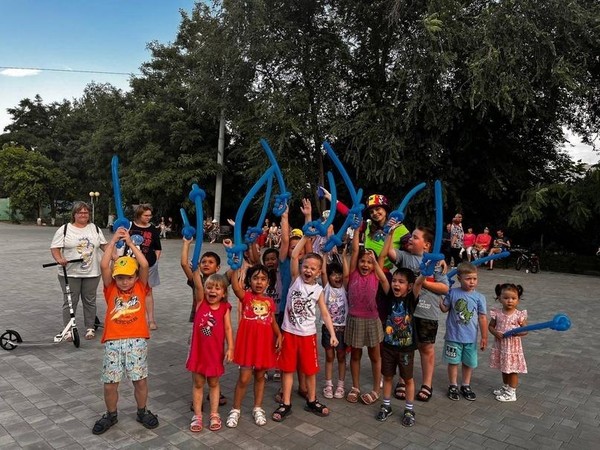 Интерактивная программа для детей «Страна чудес»