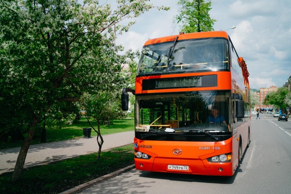 Автобусная экскурсия «Вечерний экспресс»