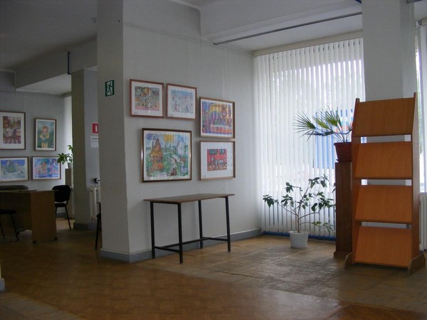 Выставка плакатов «Нет наркотикам»