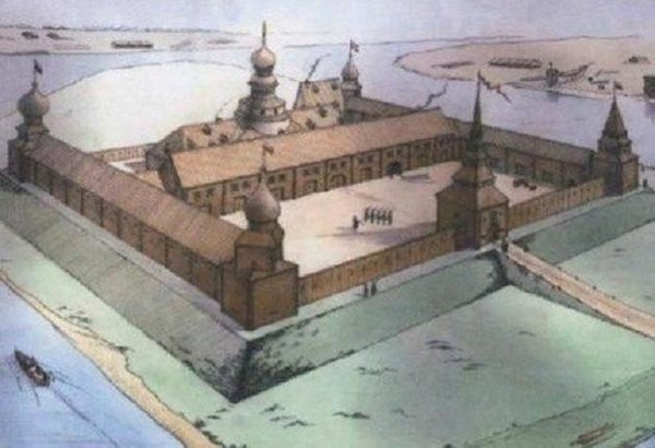 Тематическая беседа «Первое русское адмиралтейство»