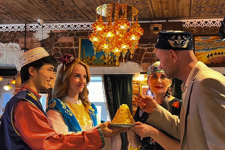 Иммерсивный спектакль "Сабантуй"