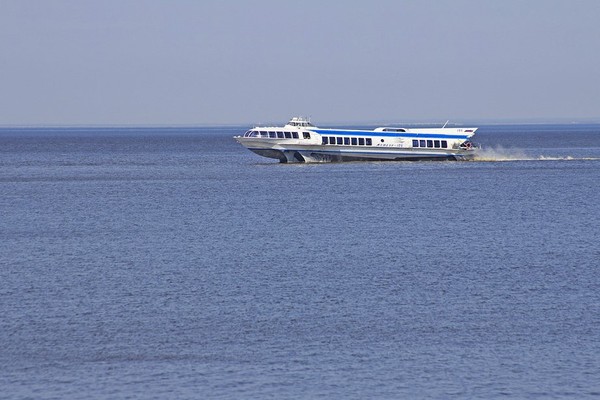 Метеор в Кронштадт (по выходным)