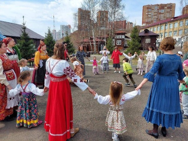Занятие «Зелёные святки»