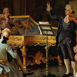 Пушкин chamber orchestra. Вечер барочной музыки