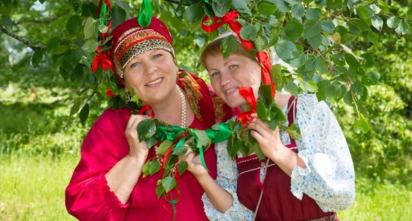 Этнографическая программа «Троицын день»