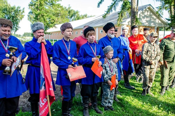 Интерактивная молодежная площадка «Казачья сторона»