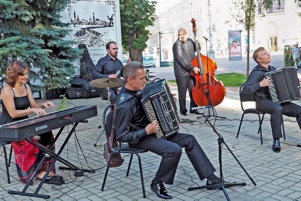 Концерт ансамбля «Воронежские солисты»