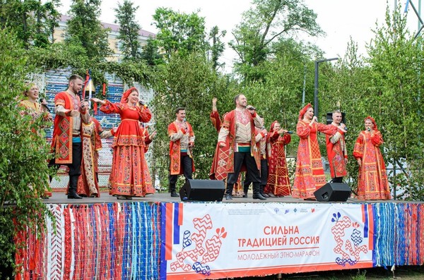 Концертная программа «Традиции ПОБЕЖДАТЬ!»