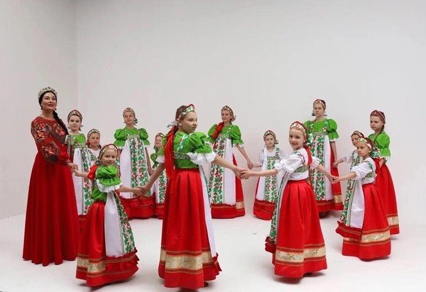 Отчетный концерт «На солнечной поляночке»