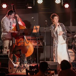 Jazz & french song. Романтический Французский Джаз на Крыше