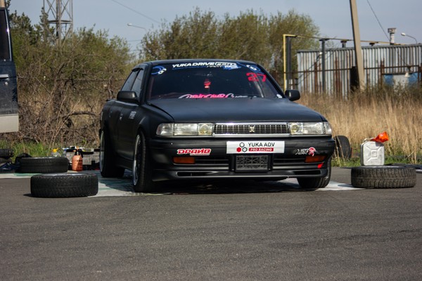 Yuka Drive Fest Джимхана. Этап 2