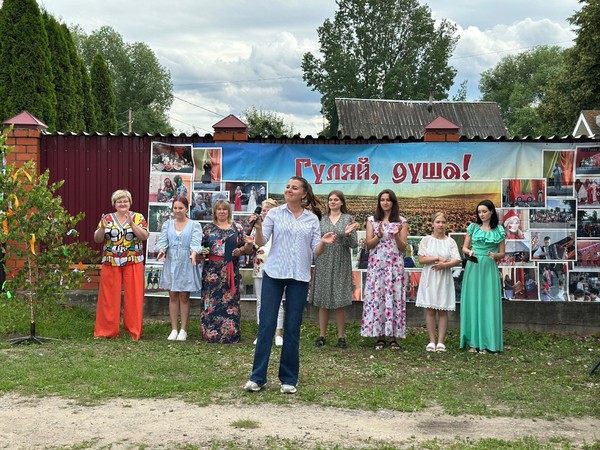 Праздничная программа ко дню деревни Барановка «Гуляй, Душа!»