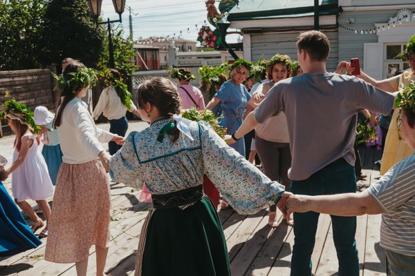 Задушевные беседы «Троица»
