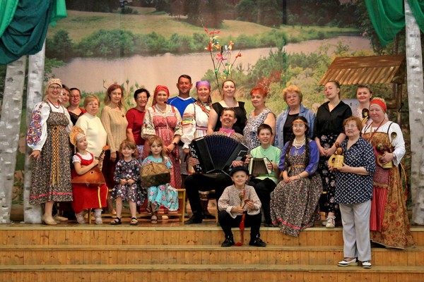 Программа «Ярославская вечерка. Праздник русской березки»