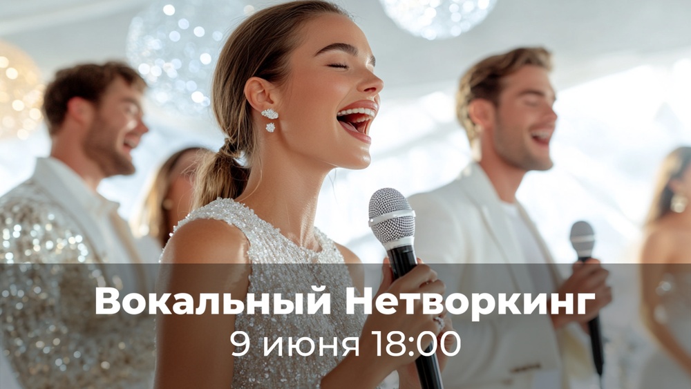 Вокальный Нетворкинг "Проявляйся и продавай!"