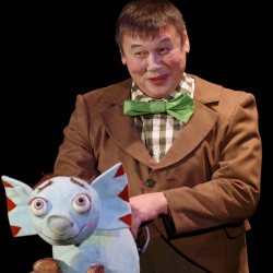 Любопытный Слоненок
