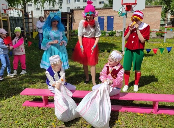 Познавательно-игровая программа «Эх, Сабантуй, Сабантуй!»