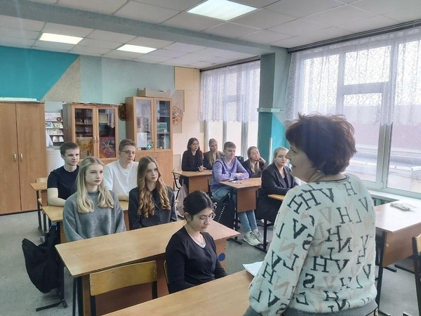 Беседа «Мы выбираем жизнь!»
