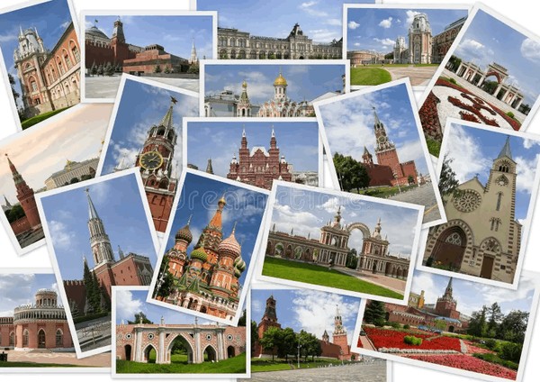 Игра путешествие «Достопримечательности России»