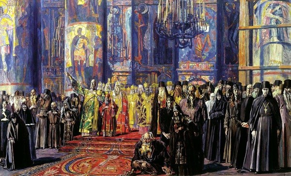 История России в картинах русских художников