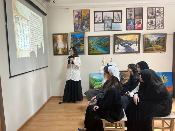 Беседа, посвященная Дню славянской письменности и культуры