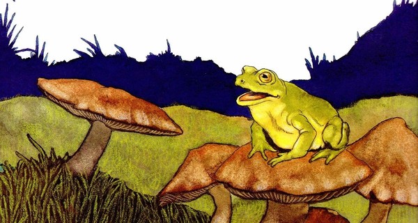 Презентация «История одного произведения. «Лягушка и лев»
