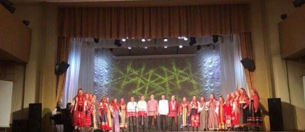 Концерт народного хора Пензенского музыкального колледжа им. А.А.Архангельского