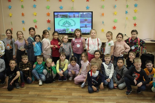 Познавательно-игровая программа «Мой любимый город Томск»