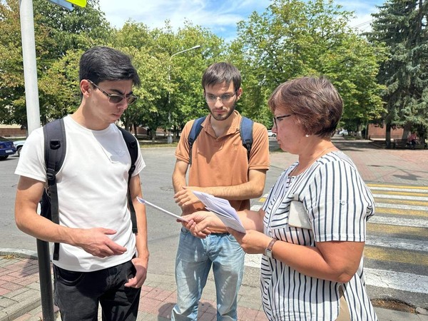 Акция «Добро пожаловать в Президентскую библиотеку»