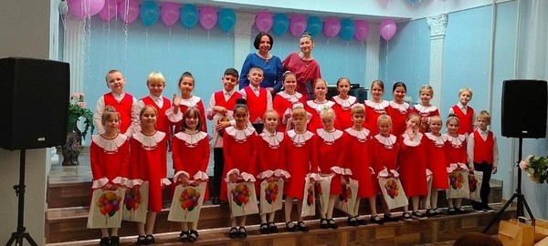 Набор на обучение по программе «Хоровое пение»
