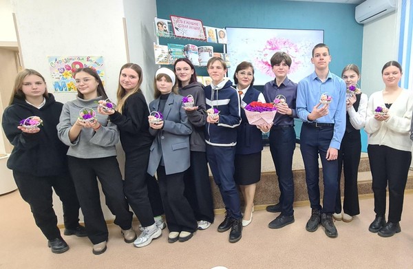 Культурно-просветительская программа «Любовь и верность – два крыла семьи»