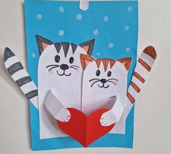 Мастер-класс «Котики»