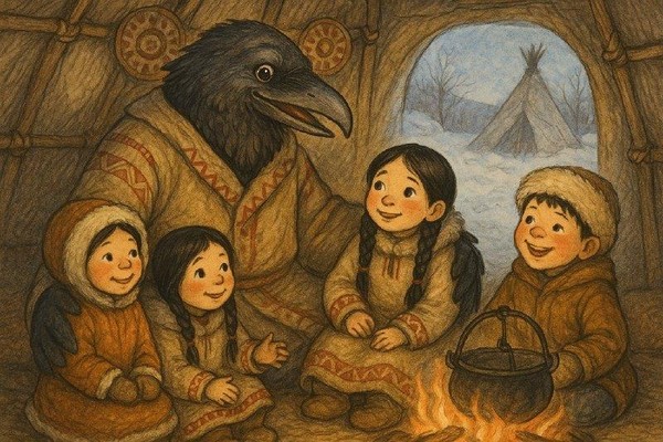 Краеведческий квест «В гостях у Кутха»