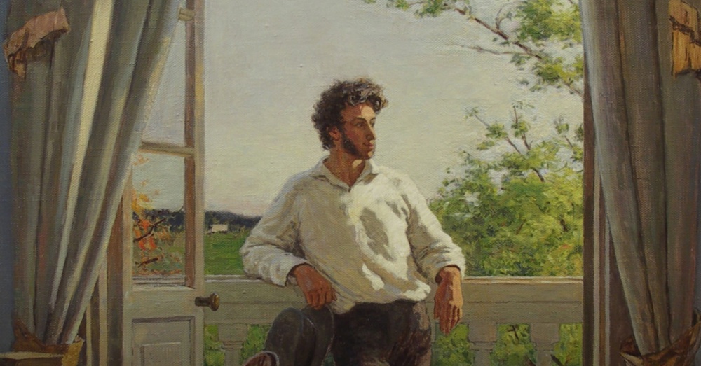 Пушкин – дачник