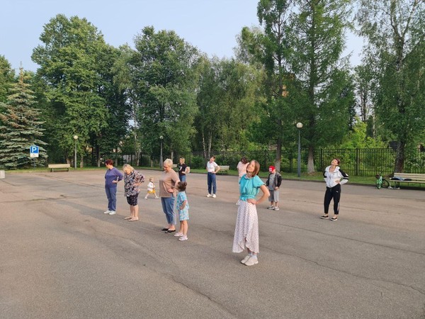 Мастер-класс «Танцуй в ритме лета»
