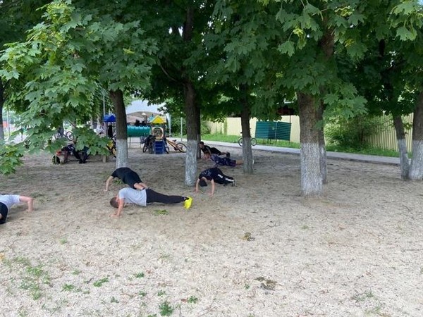 Открытые тренировки «На спорте»