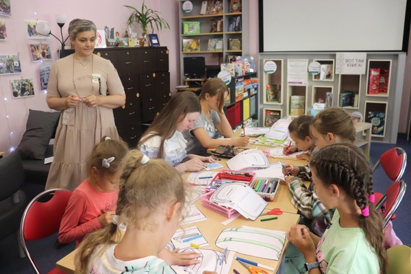 Программа летних чтений «Путешествие в книжное лето»
