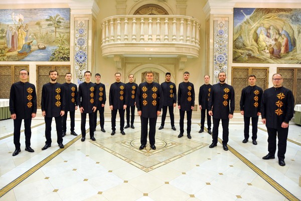 Фестиваль мужских хоров. Всехсвятский