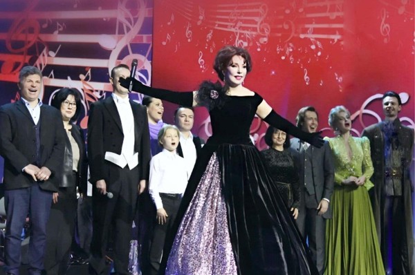 Концерт звезд «Романсиады»