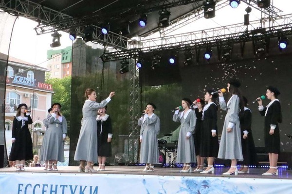 «Вечер ярких выступлений»