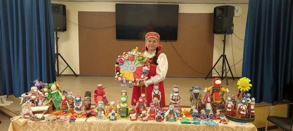 Фольклорная программа «Мир народных кукол»