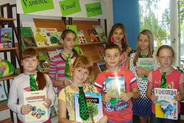 Экологический час «Целебные силы природы»