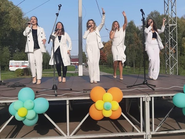 «Ромашек белый хоровод»