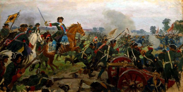 Исторический экскурс «Полтавский бой Петра I»