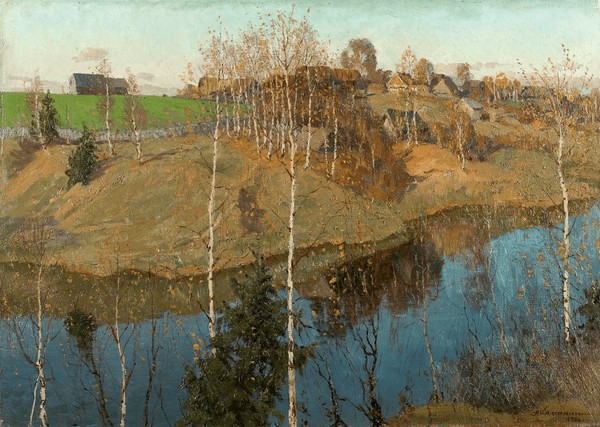 Лекция «Живопись Александра Каманина»