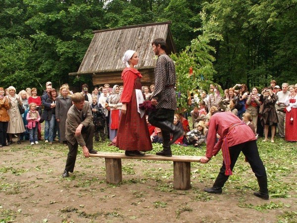 Игровой час «Игры наших бабушек»