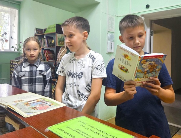 Громкие чтения русской народной сказки «По щучьему велению»