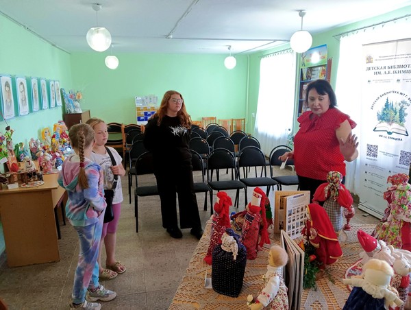 Просветительская акция «День Косоворотки: одежда с русским характером»
